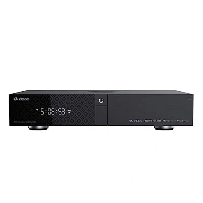 Image de Zidoo Z2000 Pro Lecteur multimédia 4K UHD, chipset RTD1619BPD, Android 11, WiFi, Bluetooth