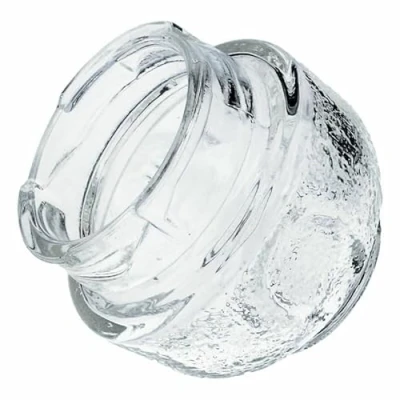 Image de LUTH Premium Profi Parts Couvercle de lampe compatible avec AEG 808769001/5 Calotte en verre pour four et cuisinière