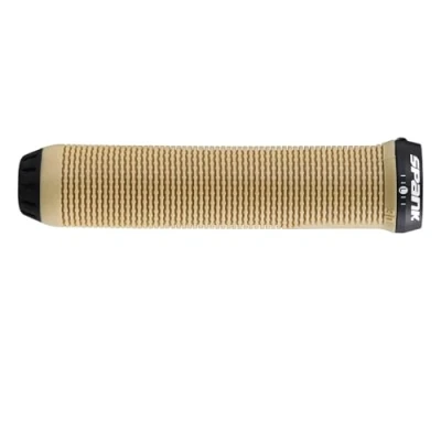 Image de Spank Spike 30, Lock on, diametre 30mm Poignées VTT Adulte Unisexe, Sand, 145mm