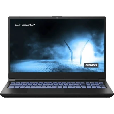 Image de MEDION ERAZER Crawler E30, PC Portable Gamer Intel i5, 8 Go RAM, SSD 512 Go, NVidia RTX 3050, 15.6&quot; (39,6 cm), 1920 x 1080 Full HD (144Hz), Windows 11 Home Clavier Rétro Éclairé, MD62472