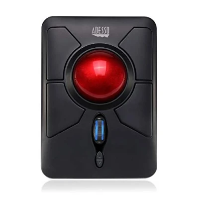 Image de Adesso iMouse T50 souris Ambidextre RF sans fil Trackball 4800 DPI Neuf