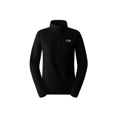 Image de The North Face Glacier ZIP Sweat polaire, Femme, Taille: XS, Tnf black