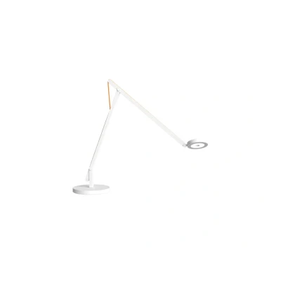 Image de Rotaliana String T1 Lampe de Table DTW Matt White/Orange