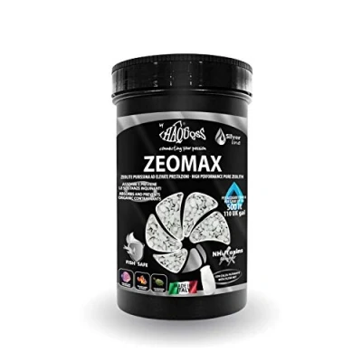 Image de Haquoss Zeomax Filtre à Zeolite Activé pour Aquarium et Filtres de Bassin Taille Unique