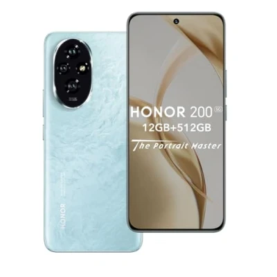 Image de HONOR 200 5G Smartphone 12Go 512Go, 120Hz 6.7&quot; AMOLED, Snapdragon 7 Gen 3, 5200mAh Batterie, Triple Appareil Photo 50 MP, Android 14, Dual Sim, NFC, (sans Chargeur) Vert