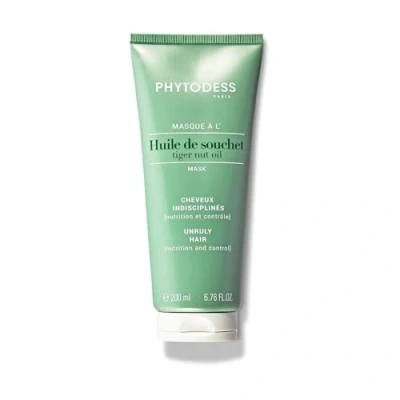 Image de Phytodess Masque Capillaire A L&#039;Huile De Souchet Pour Cheveux Indisciplinés (Nutrition Et Control) 200ml