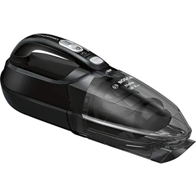 Image de Bosch Electroménager BHN24L, aspirateur à Main, léger et Compact, sans Fil avec Batterie Lithium ION Rechargeable, autonomie de 45 Min, 2 Vitesses, 24V, Noir