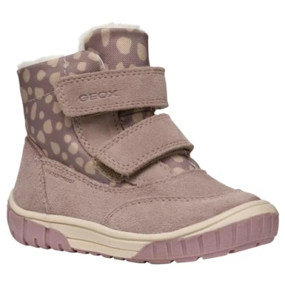 Image de Geox B Omar Girl WPF Bottine, DK Beige, 27 EU