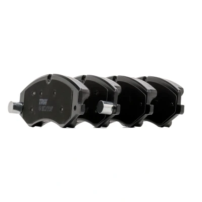 Image de TRW COTEC GDB1898 Jeu de plaquettes frein préparé pour indicateur d&#039;usure avec vis d&#039;étrier accessoires LAND ROVER: Discovery 4