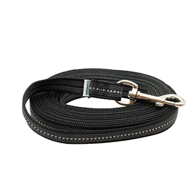 Image de Herm Sprenger Laisse en nylon caoutchouté 3 m