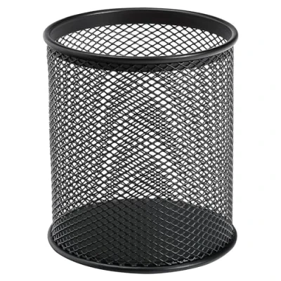 Image de Q Connect Mesh Stylo Pot Noir