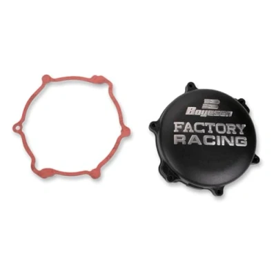 Image de Compatible avec/Remplacement pour YZ 125 05/24 FANTIC XE XX 21/24 COUVERCLE DE CARTER EMBRAYAGE BOYESEN/CC 33B