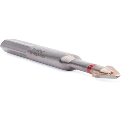 Image de ALPEN Heller 30300600100 C Protector Foret à carrelage Longueur 105 mm Ø 6 Argenté