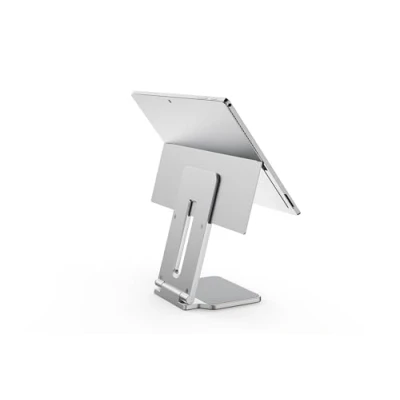Image de KENSINGTON Support pour Tablette Surface Pro &amp; Go, en Collaboration avec Microsoft, 126,4 x 139,4 193 mm, Base Antidérapante Matelassée, Tactile (K58277WW)