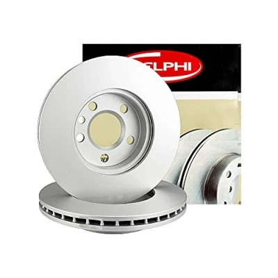 Image de DELPHI BG9085 Disque de frein 328 30 5 ventilé huilé non traité sans roulement roue, bague ABS VOLVO: XC60 I