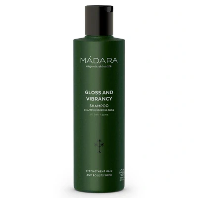 Image de MÁDARA Gloss AND Vibrancy Shampoo Shampoing, Taille: 250 ml,