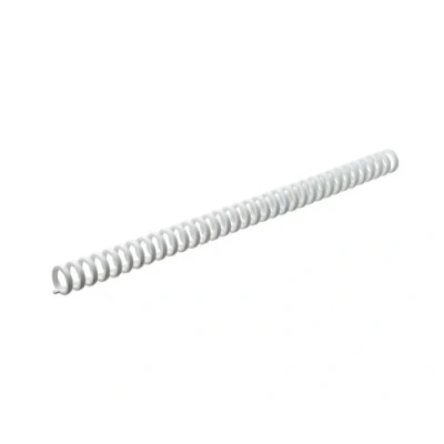 Image de GBC ClickBind Pack de 50 Reliures 8 mm Blanc