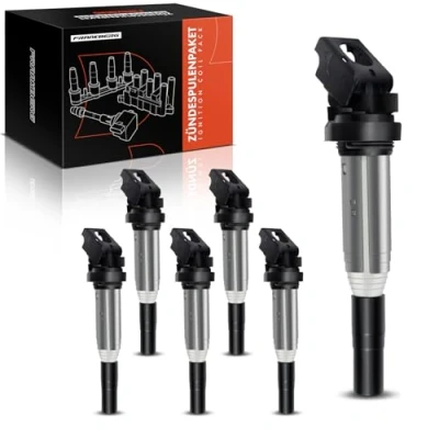 Image de Lot de 6 bobines d&#039;allumage compatible avec 1, 3, 5, 6, 7, X1, X3, X5, X6, Z3, Z4, C4, DS3, DS4, DS5, M i, n i 207, RCZ 2002 2016