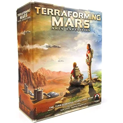Image de Stronghold Games SGTMCG1 Terraforming Mars: Ares Expedition Jeu de société Noir À partir 14 Ans 1 à 4 Joueurs Temps 45 60 Minutes