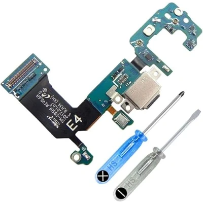 Image de MMOBIEL Connecteur Port USB Type C Compatible avec Samsung S8 G950F + Kit d&#039;Outils Inclus