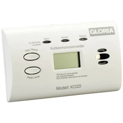 Image de Détecteur de monoxyde carbone Gloria 002518.0571 à pile(s) Gaz détecté
