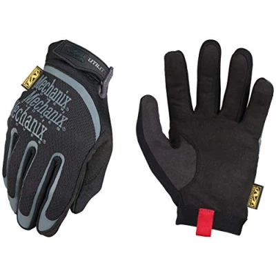 Image de Mechanix Wear Utility Gloves (Medium, Black)