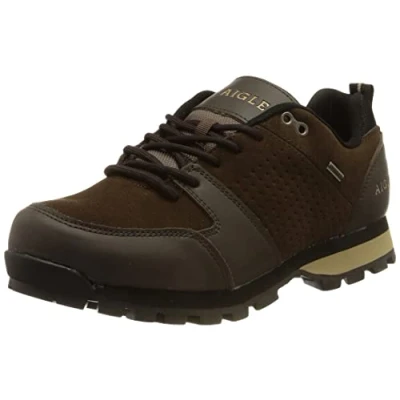 Image de Aigle PLUTNO 2 MTD LT, Chaussure de randonnée Homme, Expresso, 45 EU