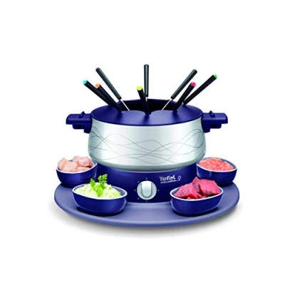 Image de Appareil à Fondue en Inox Tefal EF351412 800 W TU transparent
