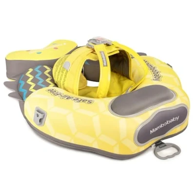 Image de HECCEI Bouée Bébé, Mambobaby Non Gonflable Flotteur Bebe Idéale pour Initier à la Natation Les Bébés de 3 24 Mois