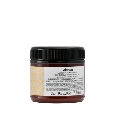 Image de Davines Shampooing Alchemic Golden Après 250 ml Pour cheveux colorés