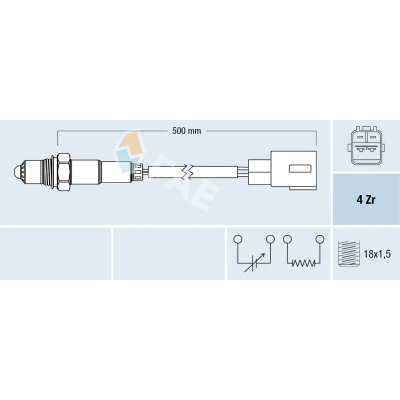 Image de Sonde lambda FAE 77767