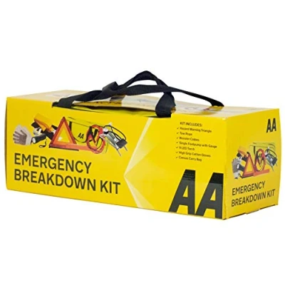Image de AA Car Essentials 5060114610651 Kit de Panne d&#039;urgence