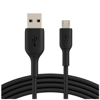 Image de Belkin Boost Charge Micro USB Kabel 1 Metro Noir