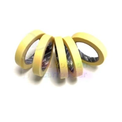 Image de AUTO PLAST PRODUKT 070051 Bande adhésive 18mm jaune 45m