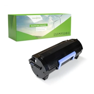 Image de Green2Print Toner Noir 2500 Pages remplace Dell 593 11165, 7MC5J pour B2360D, B2360DN, B3460DN, B3465DFN