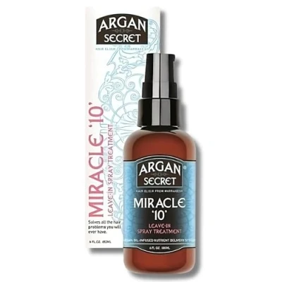 Image de Miracle 10 Argan Secret Grande taille : 180 ml Qualité supérieure