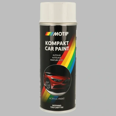 Image de MOTIP 45320 Peinture combinée pour voitures 400ml aérosol blanc Kompakt blue metallic 400 ml