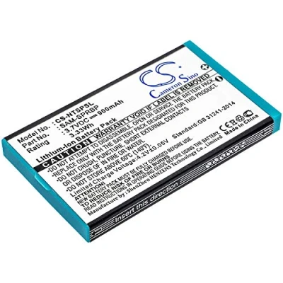 Image de TECHTEK Batteries Compatible avec [Nintendo] Advance SP, AGS 001, GBA SP remplace 003, FBA