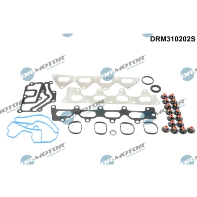 Image de DR.MOTOR AUTOMOTIVE DRM310202S Jeu de joints d&#039;étanchéité, culasse cylindre RENAULT: CLIO 2, 3, Kangoo I, DACIA: Sandero Logan I MCV
