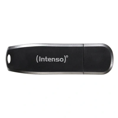 Image de Intenso Speed Line lecteur USB flash 128 Go Type A 3.2 Gen 1 (3.1 1) Noir Neuf