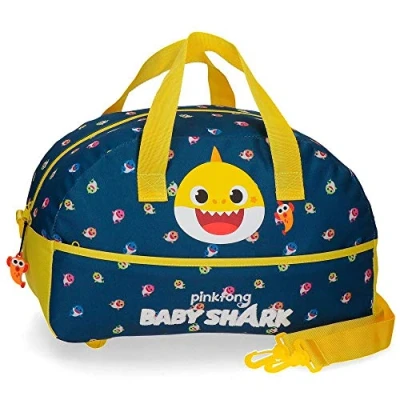 Image de Bébé Requin My Good Friend Sac de Voyage Bleu 24x40x18 cms Polyester 17.28L