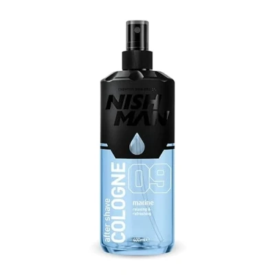 Image de Nishman Après rasage Cologne Marine No.09 (400 ml)