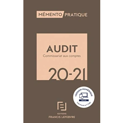 Image de Mémento Audit et commissariat aux comptes 2020 2021 Livre d’occasion Très bon