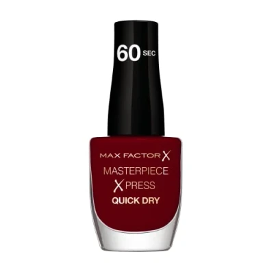 Image de Max Factor Masterpiece Xpress Vernis à ongles Mellow Merlot, 8 ml