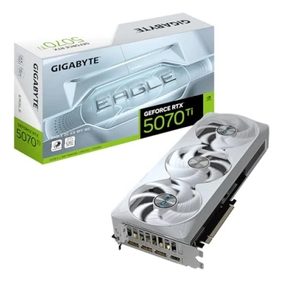 Image de Gigabyte GeForce RTX 5070 Ti EAGLE OC ICE SFF 16G Neuf