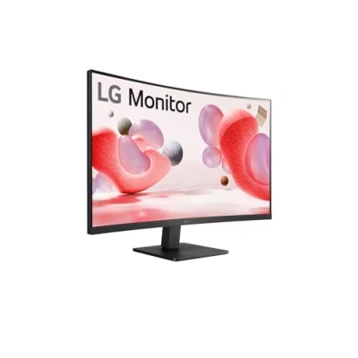 Image de LG 32MR50C B.AEU Ecran PC bureautique 32&quot; Dalle VA résolution FHD (1920x1080), 5ms GtG 100Hz, NTSC 72%, AMD FreeSync, inclinable