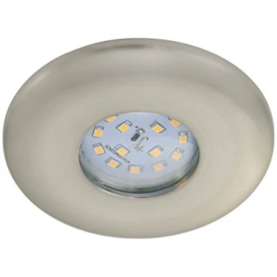 Image de Briloner leuchten spot encastréà lED 1 ampoule 7227 012, module 5 w nickel mat