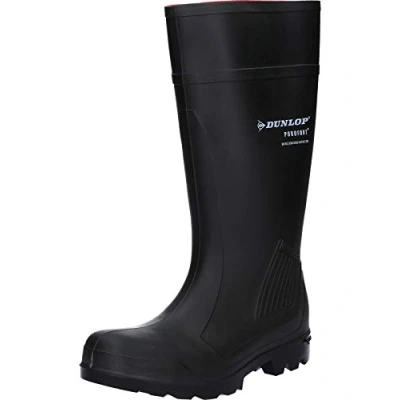 Image de Dunlop Purofort Professional Vert, Sans Renfort en acier D460933,Vert,37 EU