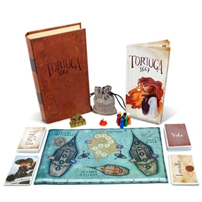 Image de Facade Games Tortuga 1667 Jeu de société à partir 12 Ans 2 9 Joueurs Temps 20 40 Minutes