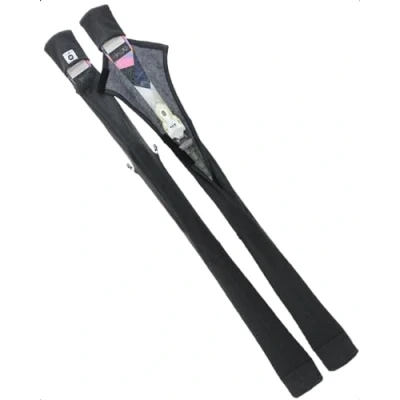 Image de MONS Snow Skis Protection Fabric Soft Sleeve Cover Wide Open Easy Pack (L)